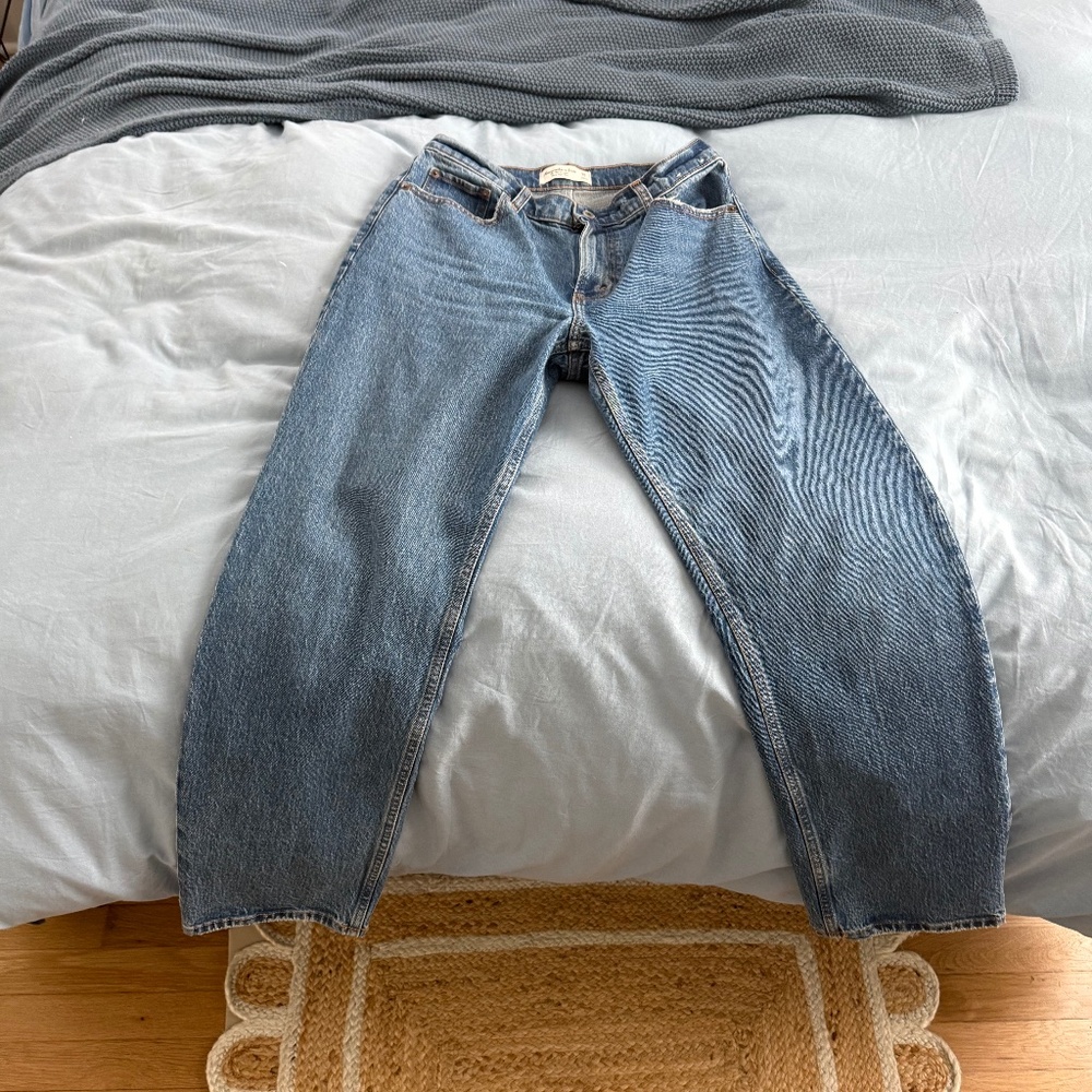 Abercrombie & fitch jeans
